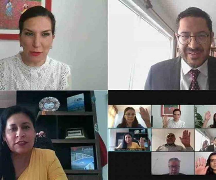 Legisladores instalan Tercera Comisión de la Permanente Legisladores instalan Tercera Comisión de la Permanente