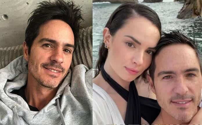 Mauricio Ochmann presenta a su nueva novia Mauricio Ochmann presenta a su nueva novia