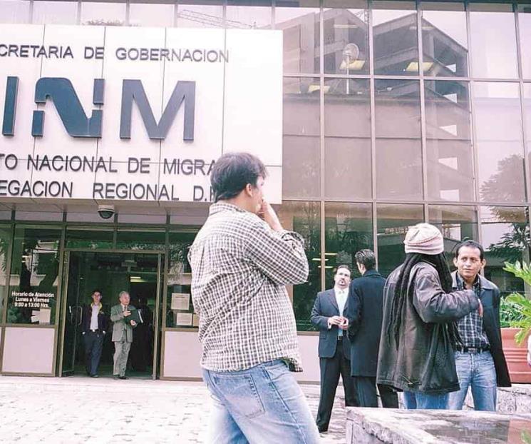 Inicia actualización de registro de extranjeros en México Inicia actualización de registro de extranjeros en México