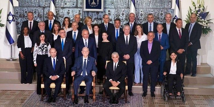 Inicia labores nuevo gobierno en Israel Inicia labores nuevo gobierno en Israel
