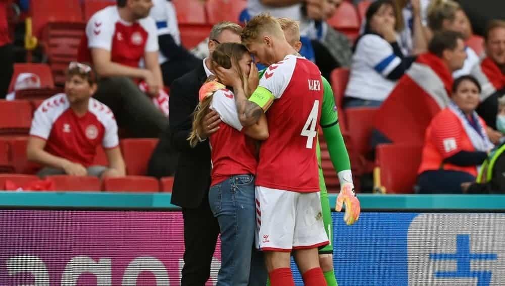 Pareja de Ericksen creía que él había muerto Pareja de Ericksen creía que él había muerto