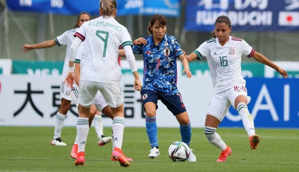 Japón humilló 5-1 al Tri Femenil Japón humilló 5-1 al Tri Femenil