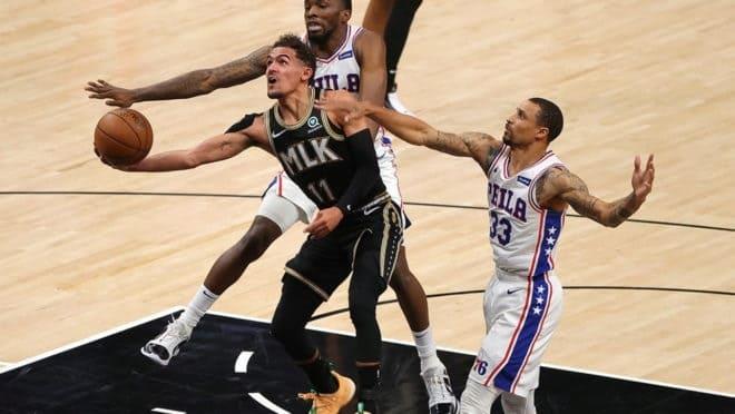 Se empata la serie entre Atlanta y Filadelfia Se empata la serie entre Atlanta y Filadelfia