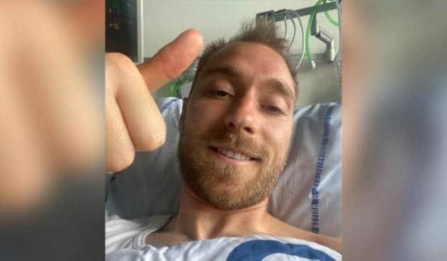 Agradece Eriksen apoyo de afición Agradece Eriksen apoyo de afición