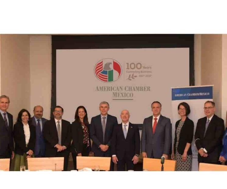 Amcham y Mayorkas sumarán esfuerzos Amcham y Mayorkas sumarán esfuerzos