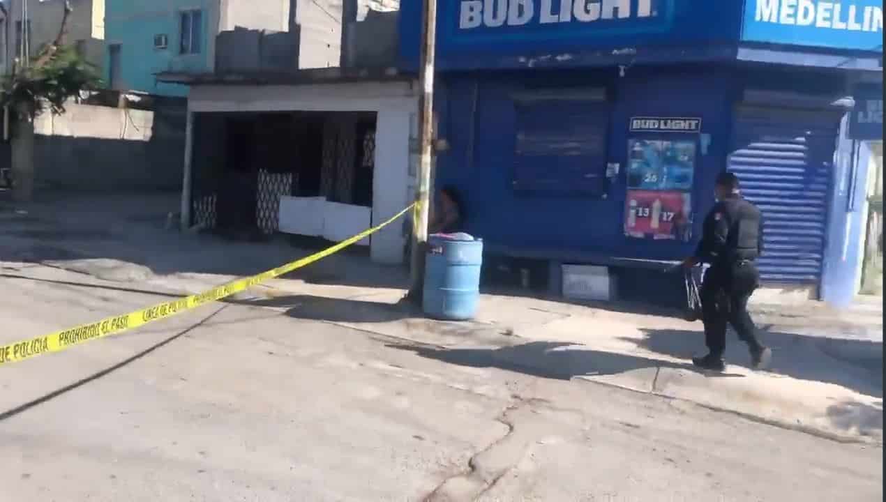 Un domicilio de la Colonia Bosques de San Miguel, fue baleado, sin que se reportaran lesionados