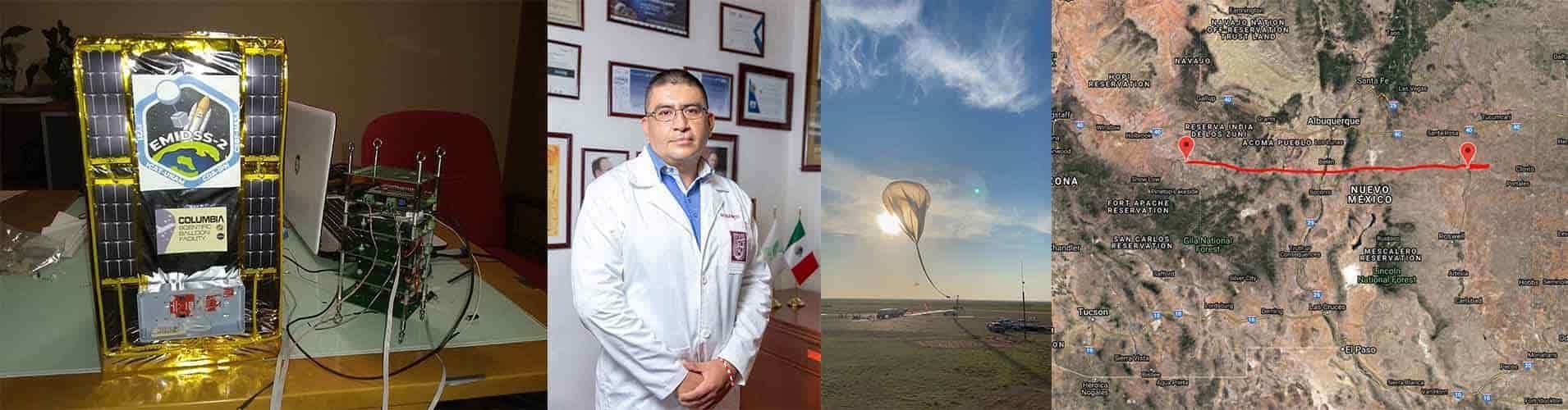Realizan con éxito el segundo vuelo suborbital con la NASA Realizan con éxito el segundo vuelo suborbital con la NASA