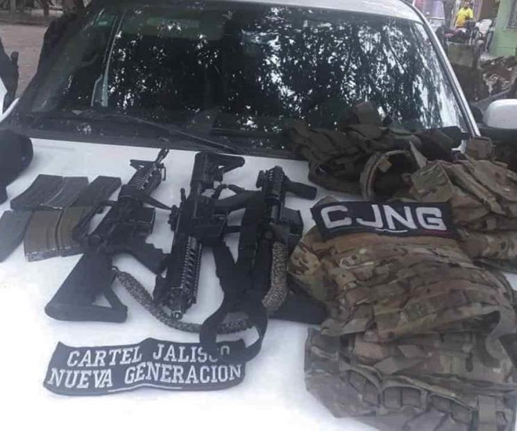 CJNG, uno de los cárteles más peligrosos del mundo: EU CJNG, uno de los cárteles más peligrosos del mundo: EU