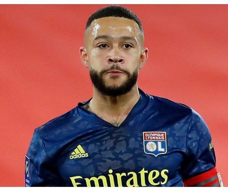 Depay se confirmará para el Barça próximamente Depay se confirmará para el Barça próximamente