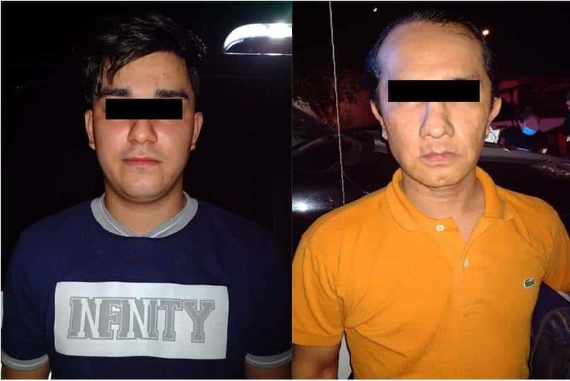 Arrestan a 2 hombres con droga en la colonia Vidriera Arrestan a 2 hombres con droga en la colonia Vidriera
