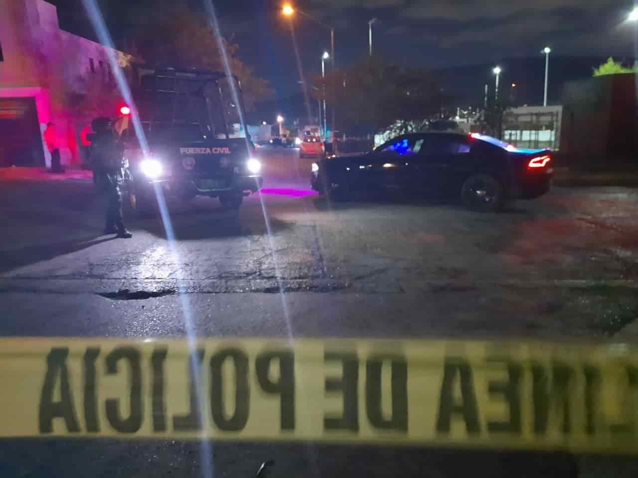 Cuando se encontraban a bordo de un vehículo un hombre y una mujer fueron acribillados a balazos