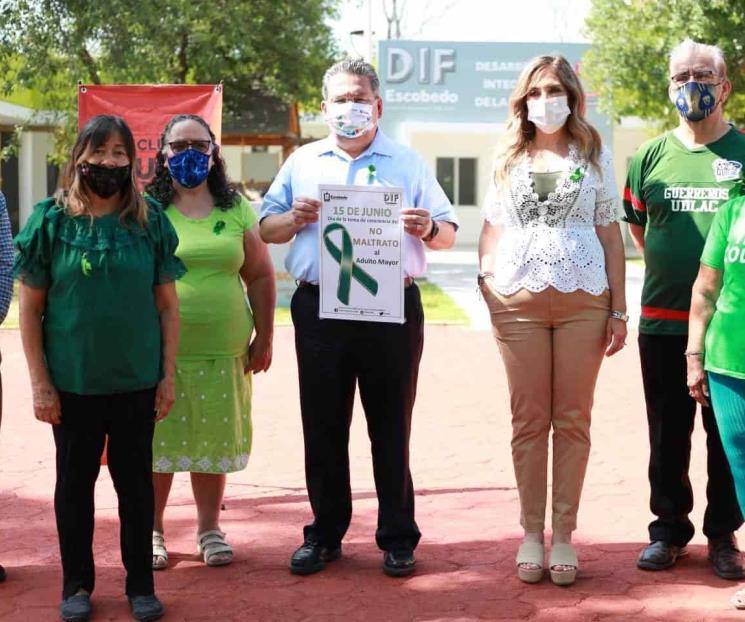 Piden en Escobedo proteger a Adultos Mayores Piden en Escobedo proteger a Adultos Mayores