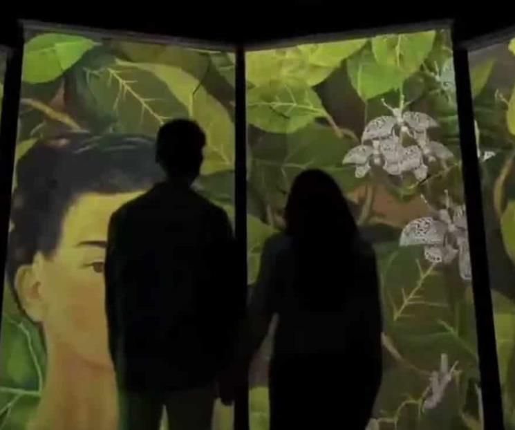 Llega la experiencia inmersiva de Frida Kahlo a México Llega la experiencia inmersiva de Frida Kahlo a México
