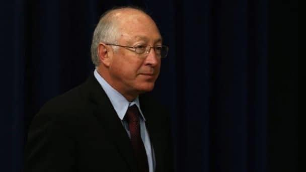 Nominan a Ken Salazar como embajador de EU en México Nominan a Ken Salazar como embajador de EU en México