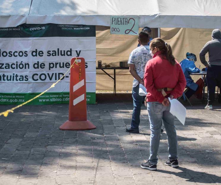 Ante síntomas, piense tiene Covid y vaya a centro de salud Ante síntomas, piense tiene Covid y vaya a centro de salud