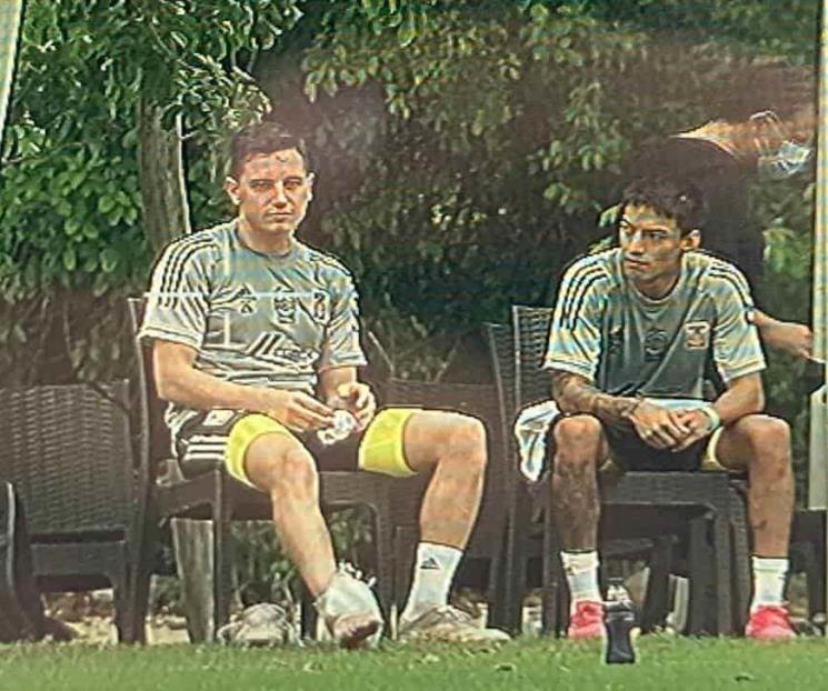 Se lesiona Thauvin... Se lesiona Thauvin...