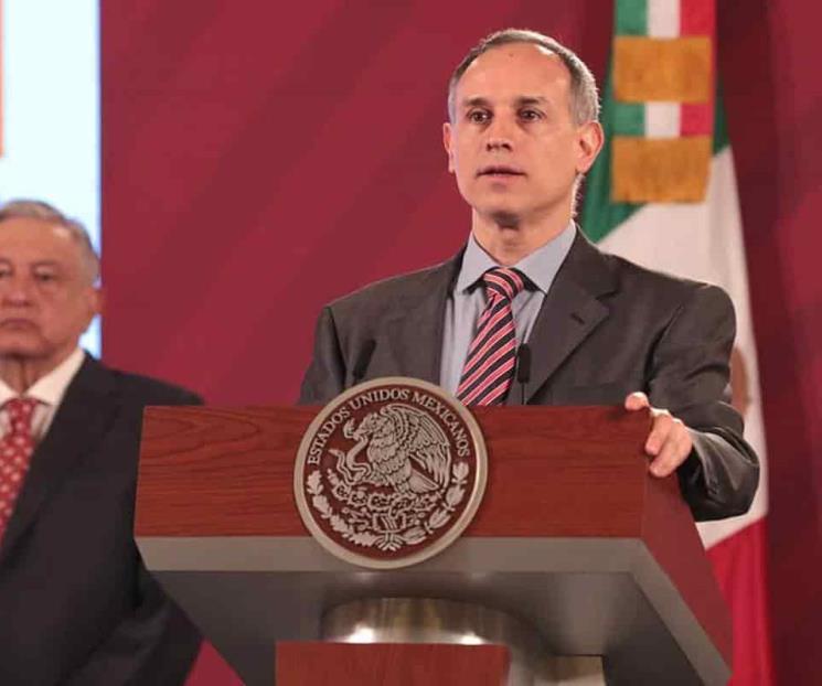 Gatell fue nuestro maestro en la pandemia, es un ejemplo Gatell fue nuestro maestro en la pandemia, es un ejemplo