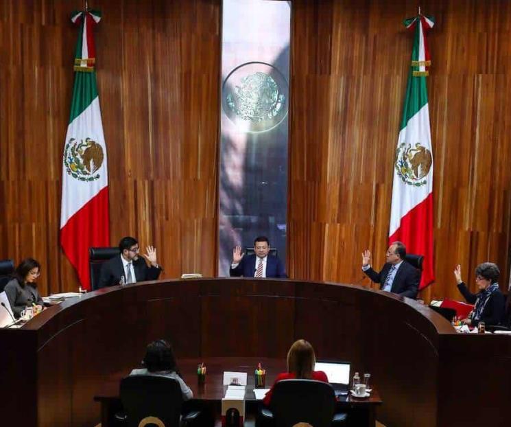 Rechaza el TEPJF influencia de factores externos Rechaza el TEPJF influencia de factores externos