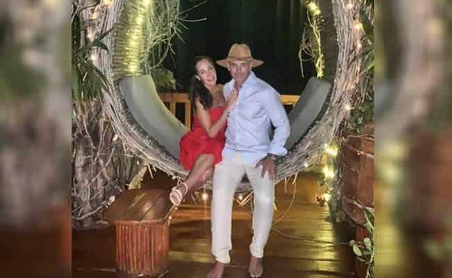 Sharis Cid presume nuevo romance Sharis Cid presume nuevo romance