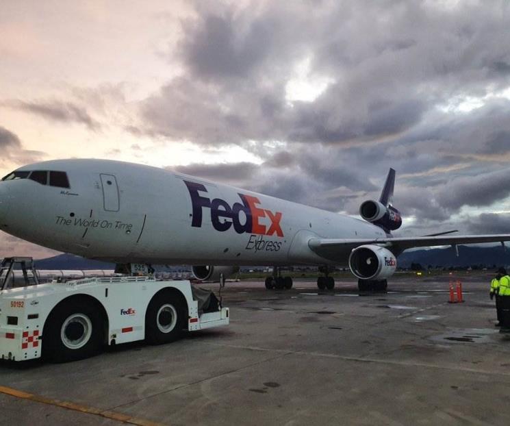 Llegan 1.3 millones de vacunas antiCovid de EU Llegan 1.3 millones de vacunas antiCovid de EU