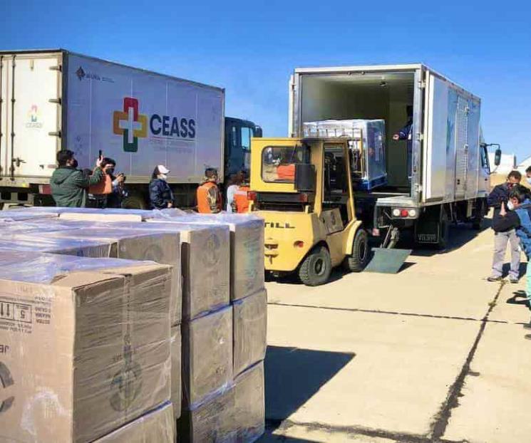 Donación de vacunas, reflejo de México contra acaparamiento Donación de vacunas, reflejo de México contra acaparamiento