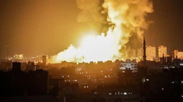 Israel bombardea Gaza Israel bombardea Gaza