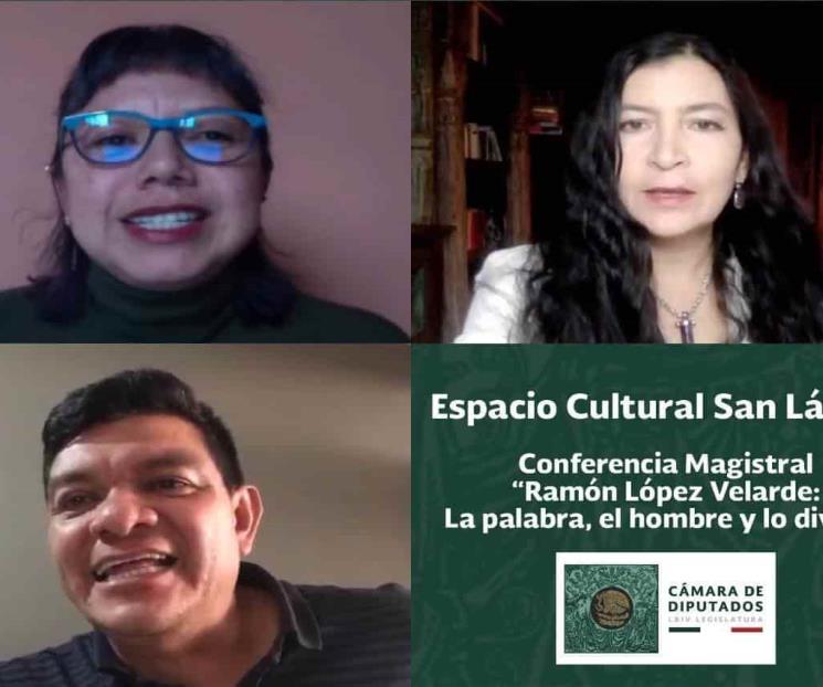 Imparten conferencia magistral