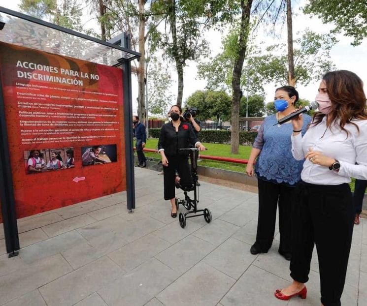 Trabajan para visibilizar desigualdad y violencia de género Trabajan para visibilizar desigualdad y violencia de género