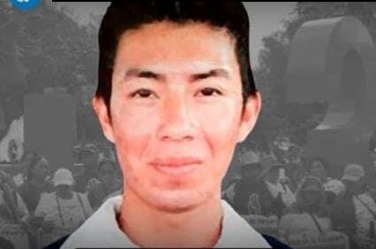 Identifican restos de normalista de Ayotzinapa