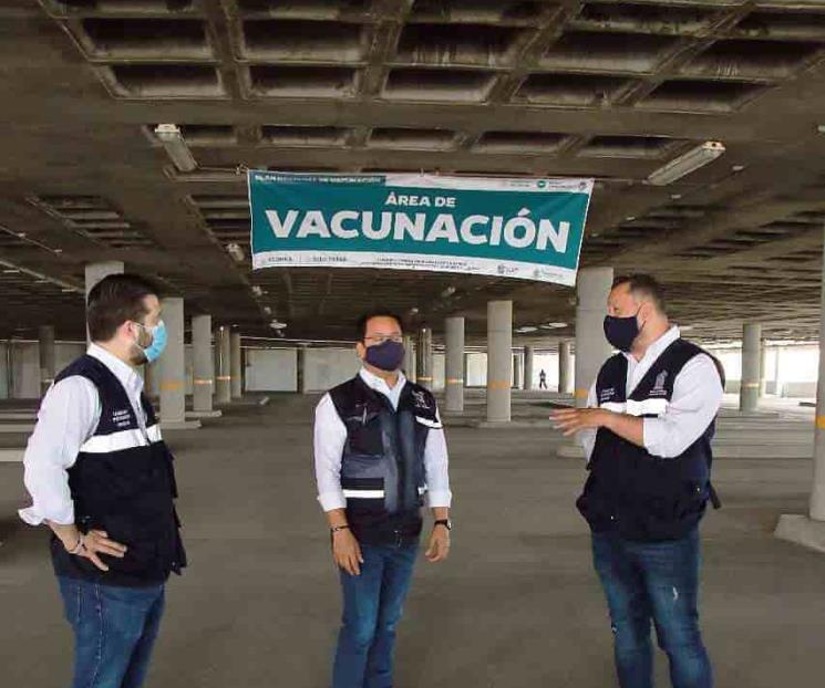 Están listos en SC para la vacunación Están listos en SC para la vacunación