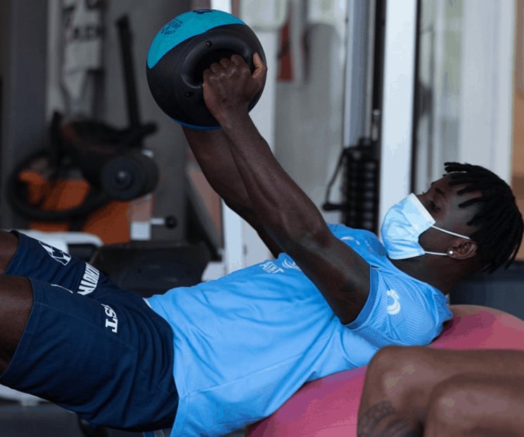 Inician Rayados segundo día de pruebas físicas y médicas Inician Rayados segundo día de pruebas físicas y médicas