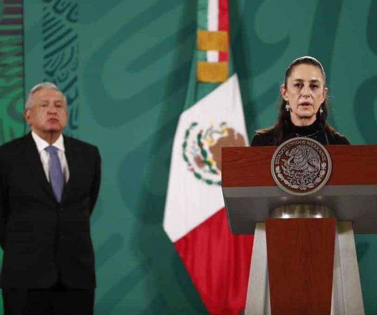 Apoyo total a Sheinbaum, dice AMLO previo a peritaje de L12 Apoyo total a Sheinbaum, dice AMLO previo a peritaje de L12