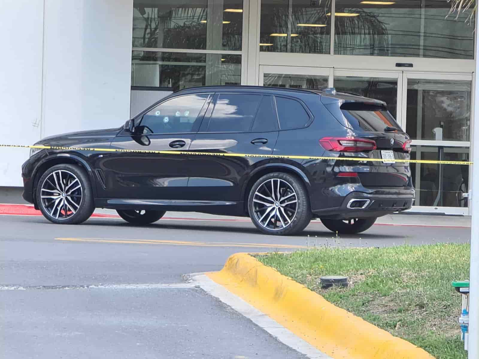 En el momento de llegar en una camioneta a un vivero ubicado en la zona de Valle Alto, un hombre fue baleado