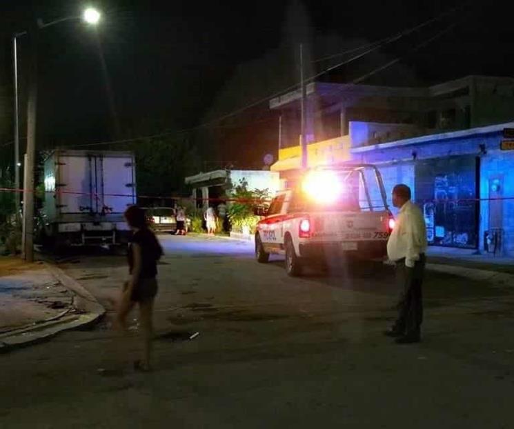 Atacan a balazos domicilio en Escobedo Atacan a balazos domicilio en Escobedo