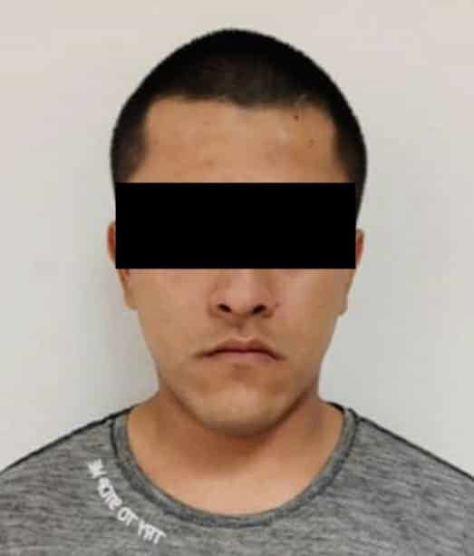 El narcomenudista fue detenido tras un cateo