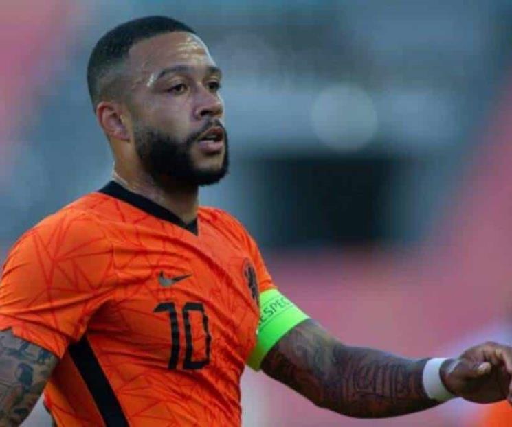 Afirma Depay que quiere jugar en el Barcelona Afirma Depay que quiere jugar en el Barcelona