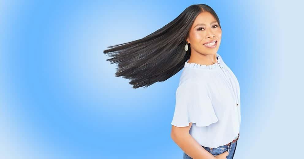 Combate Yalitza Aparicio la deserción escolar Combate Yalitza Aparicio la deserción escolar