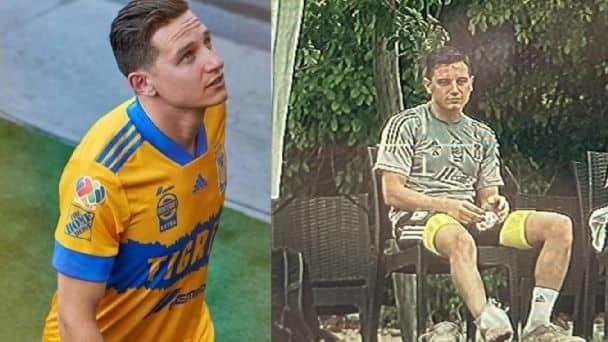 Thauvin continúa en terapia Thauvin continúa en terapia