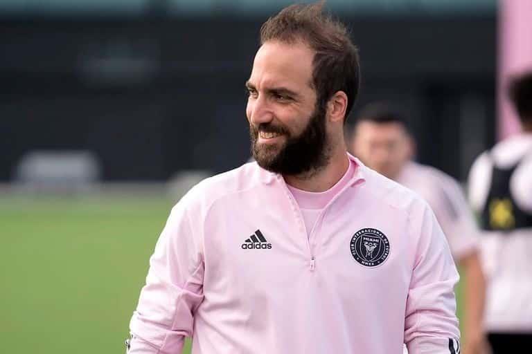 Afirma Higuaín que la MLS no es sencilla como la pintan Afirma Higuaín que la MLS no es sencilla como la pintan