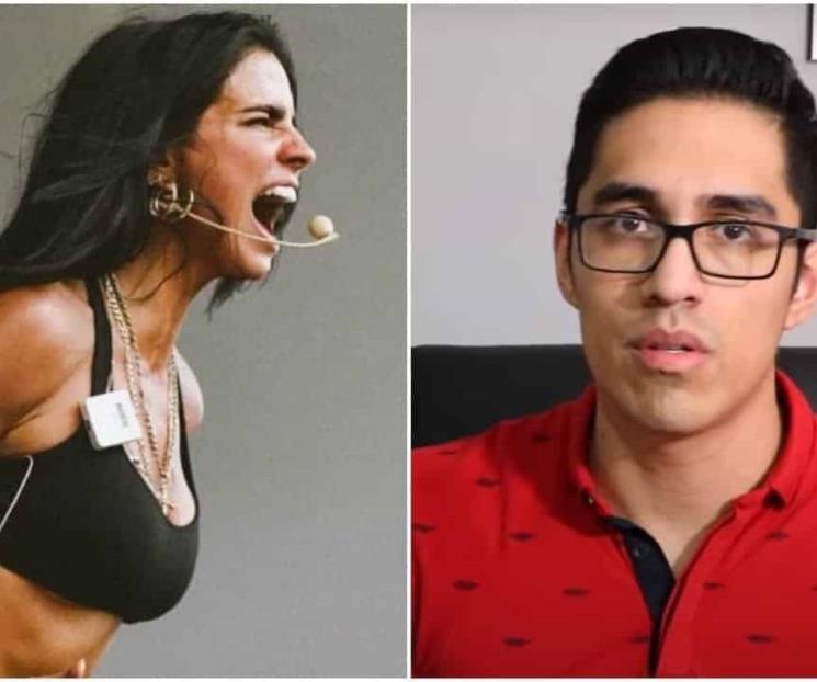 Bárbara de Regil hostiga a nutriólogo Bárbara de Regil hostiga a nutriólogo