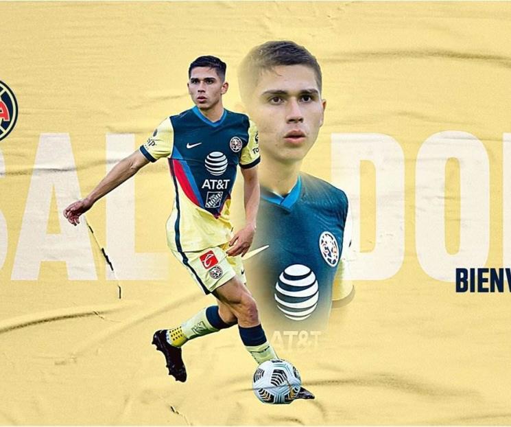 Salvador Reyes, nuevo refuerzo del América Salvador Reyes, nuevo refuerzo del América