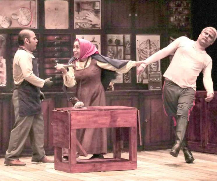 Bajan el telón con cuatro propuestas escénicas Bajan el telón con cuatro propuestas escénicas