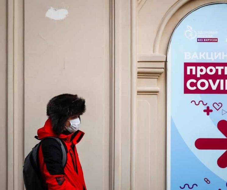 Moscú ordena vacunación obligatoria para algunos servicios Moscú ordena vacunación obligatoria para algunos servicios