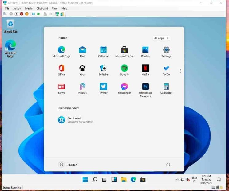 Windows 11 se deja ver por primera vez Windows 11 se deja ver por primera vez
