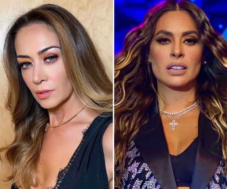 Anette manda mensaje a Galilea tras sustituirla Anette manda mensaje a Galilea tras sustituirla