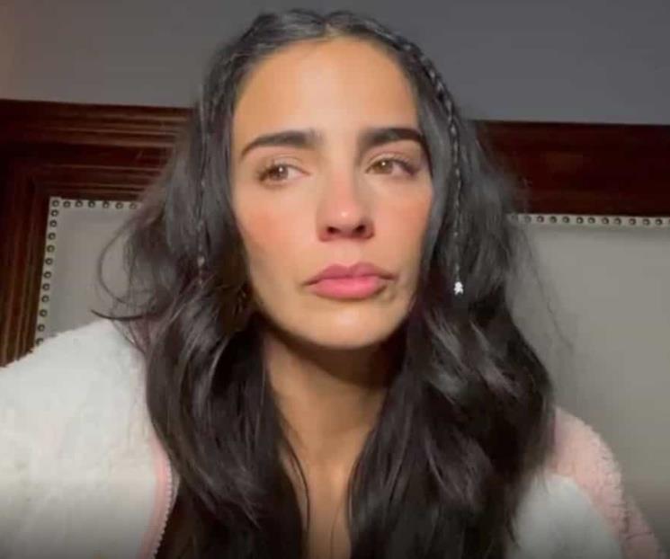 De Regil confiesa que está afectada por ataques en redes De Regil confiesa que está afectada por ataques en redes