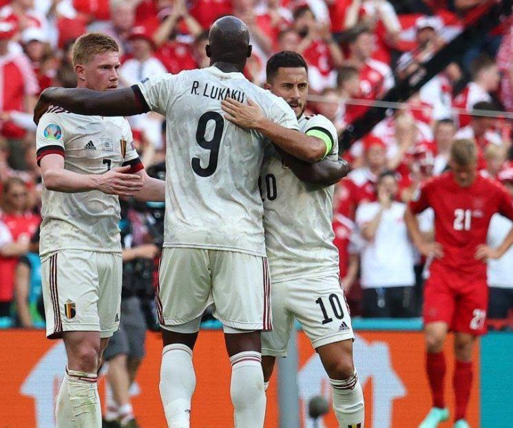 Gana Bélgica y avanza a Octavos en Eurocopa