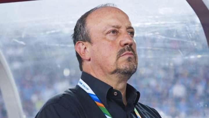 Rafa Benítez, sucesor de Ancelotti en el Everton Rafa Benítez, sucesor de Ancelotti en el Everton