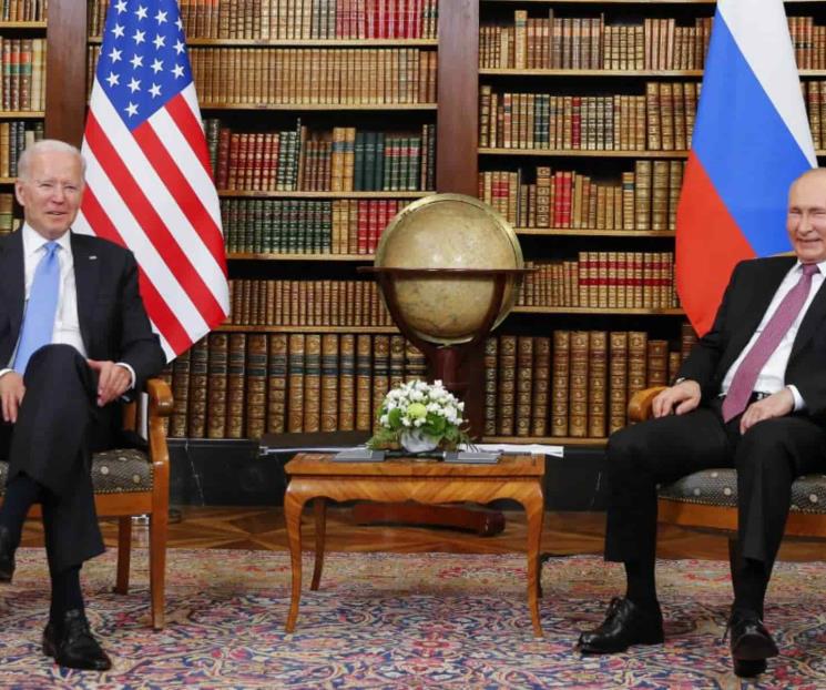 Biden describe como positivo tono de reunión con Putin Biden describe como positivo tono de reunión con Putin