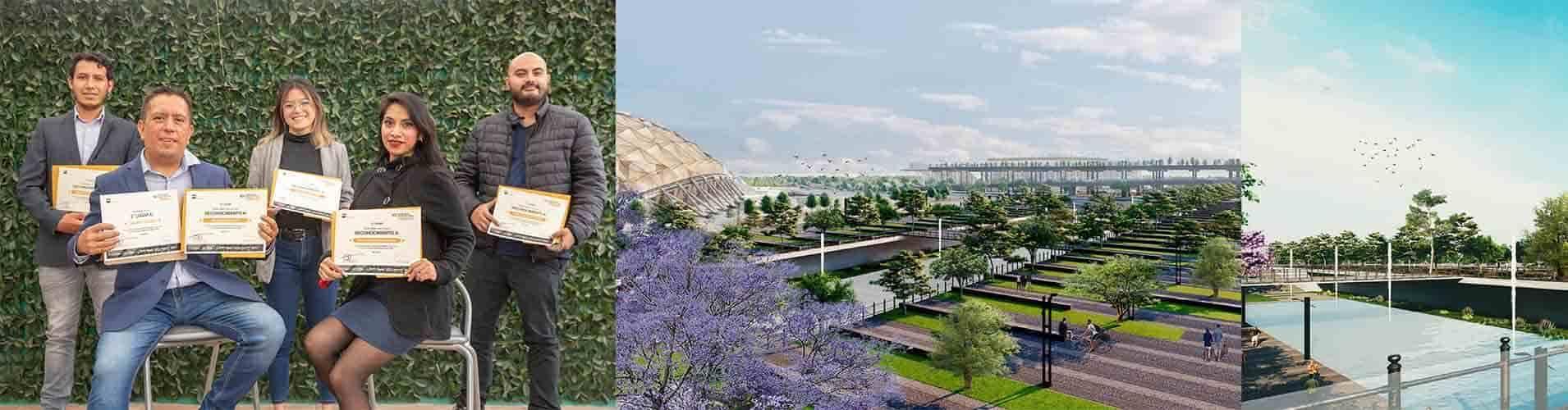 Destacan politécnicos en concurso de Intervención Urbana Destacan politécnicos en concurso de Intervención Urbana